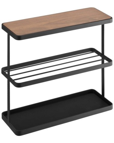 Bout de canapé range magazines tower