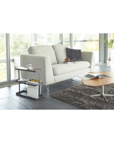 Bout de canapé range magazines tower