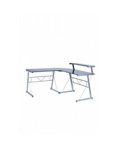 Bureau verre noir 150x150x98cm