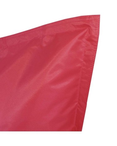 Grand coussin uni maxi xl rouge