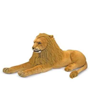 Peluche géante Lion