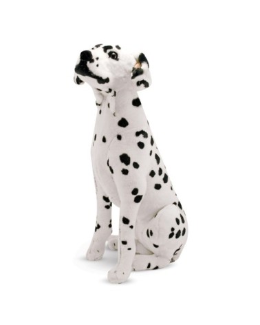 Peluche géante Dalmatien