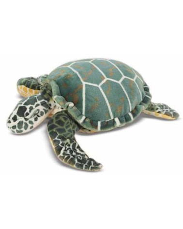 Peluche géante Tortue