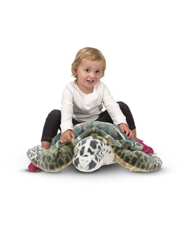 Peluche géante Tortue