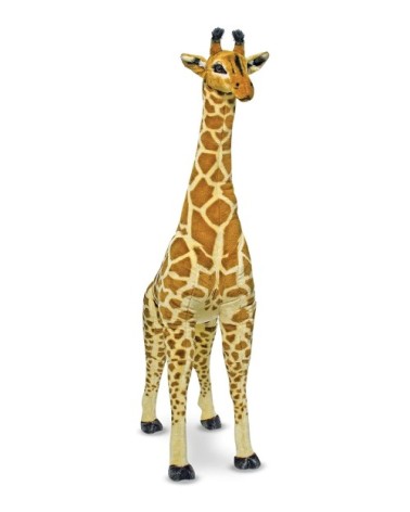 Peluche géante Girafe