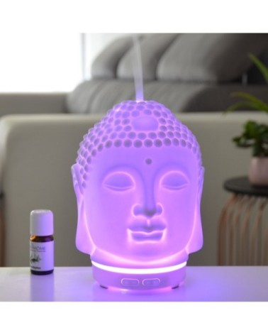 Diffuseur d'huiles essentielles ultrasonique en céramique Amida