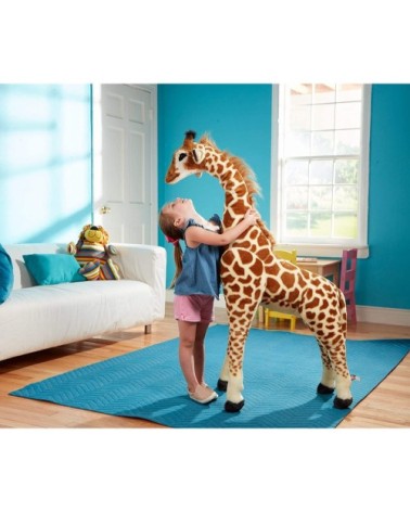 Peluche géante Girafe
