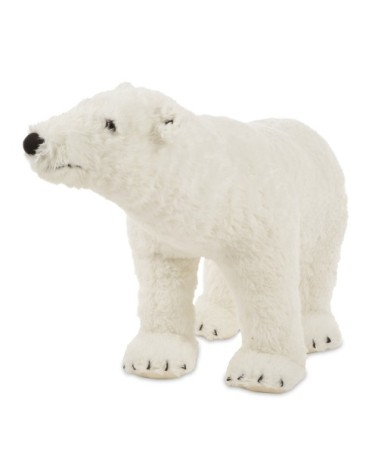 Peluche géante Ours polaire
