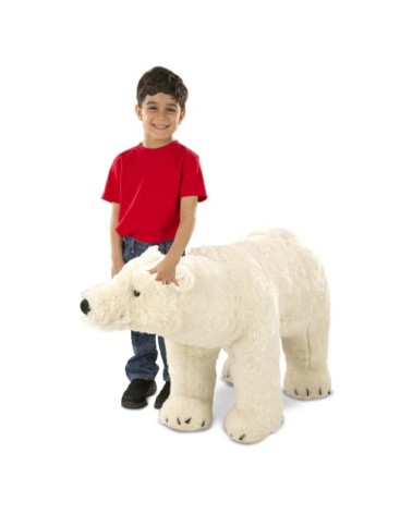 Peluche géante Ours polaire