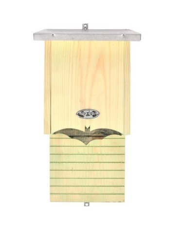 Abri silhouette chauve-souris S