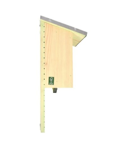 Abri silhouette chauve-souris S