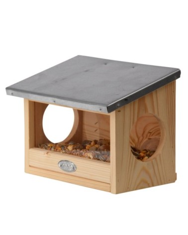 Mangeoire écureuils double entrée