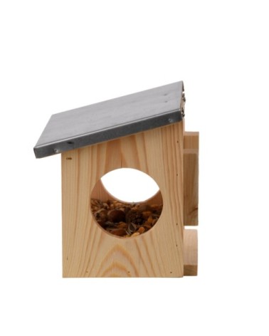 Mangeoire écureuils double entrée