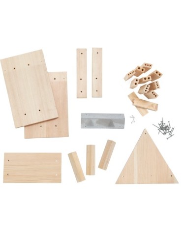Kit d'assemblage Hôtel pour insectes