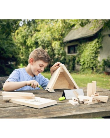 Kit d'assemblage Hôtel pour insectes