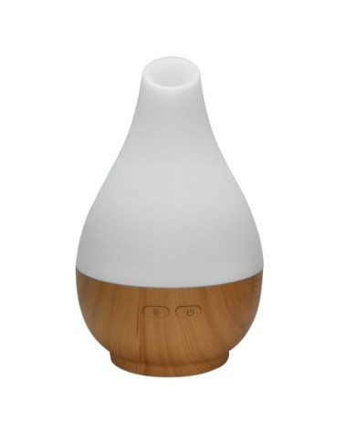 Diffuseur d'huiles essentielles ultrasonique éclairage led Julia