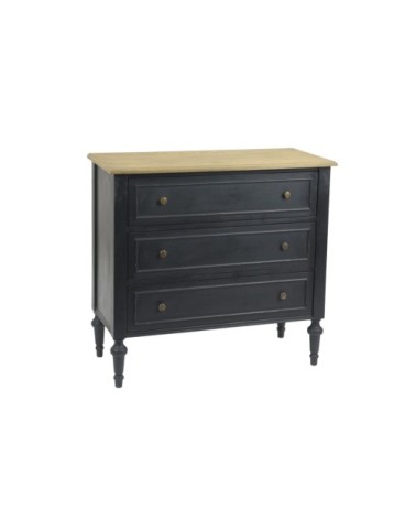 Commode en bois 3 tiroirs