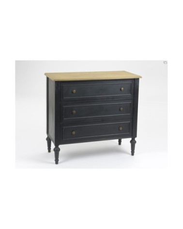 Commode en bois 3 tiroirs