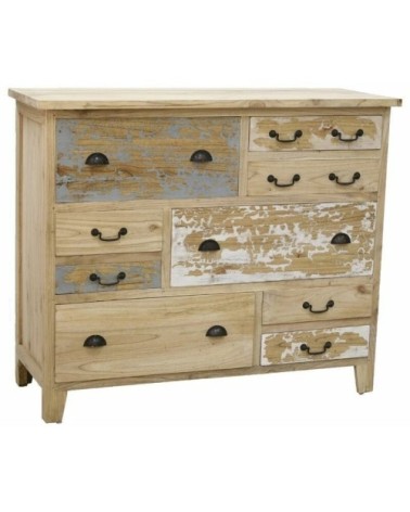 Commode 9 tiroirs en mindi