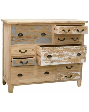 Commode 9 tiroirs en mindi