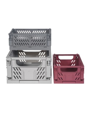 Caisses de rangement Clara, set de 3
