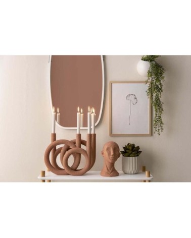 Etagère en bambou 3 plateaux simplicity blanc