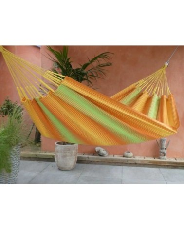 Hamac l en coton multicolore