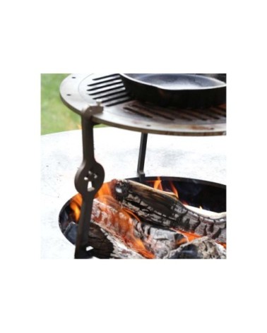 Réhausse de grille pour barbecue brasero 35 cm