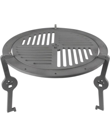 Réhausse de grille pour barbecue brasero 45 cm