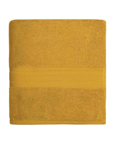 Serviette de toilette 550 gr/m²  safran 50x100 cm