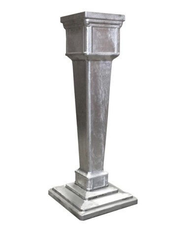 Colonne pour boîte aux lettres en aluminium grand modèle 1950