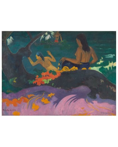 Tableau - Fatata Te Miti (Au Bord de la Mer) Paul Gauguin 60x80cm