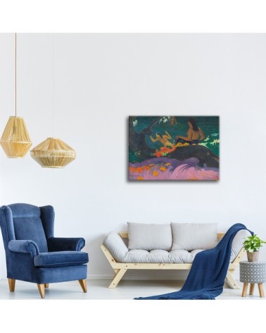 Tableau - Fatata Te Miti (Au Bord de la Mer) Paul Gauguin 60x80cm