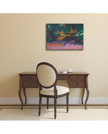 Tableau - Fatata Te Miti (Au Bord de la Mer) Paul Gauguin 60x80cm