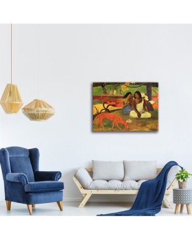 Tableau - Areaarea / Joyeusetés Paul Gauguin 60x75cm