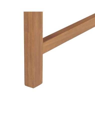 Chaise modulable en bois d'acacia