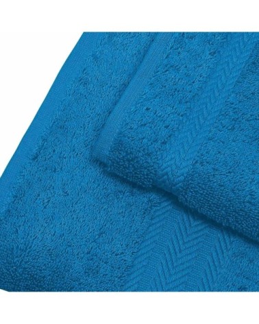 Serviette de toilette 550 gr/m²  ocean 50x100 cm