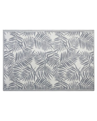 Tapis en matériaux synthétiques gris 180x120cm