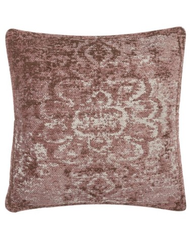Lot de 2 coussin décoratifs en tissu rose 45x10cm