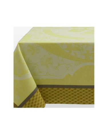 Nappe en coton narcisse 175 x 250