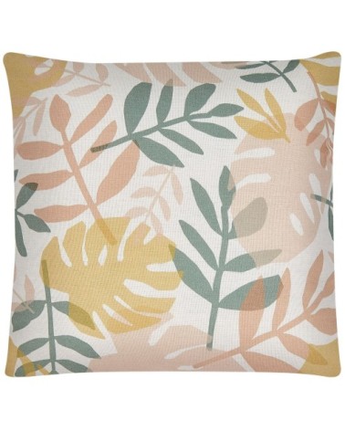 Lot de 2 coussin décoratifs en tissu multicolore 45x12cm