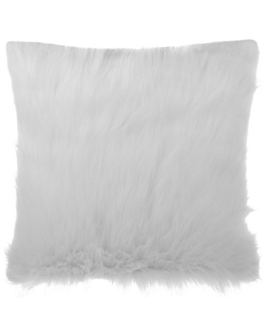 Lot de 2 coussin décoratifs en tissu beige 45x12cm