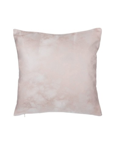 Lot de 2 coussin décoratifs en tissu rose 45x12cm