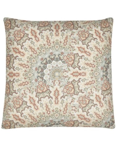 Lot de 2 coussin décoratifs en tissu multicolore 45x12cm