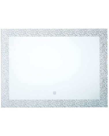 Miroir en verre argenté 60x80