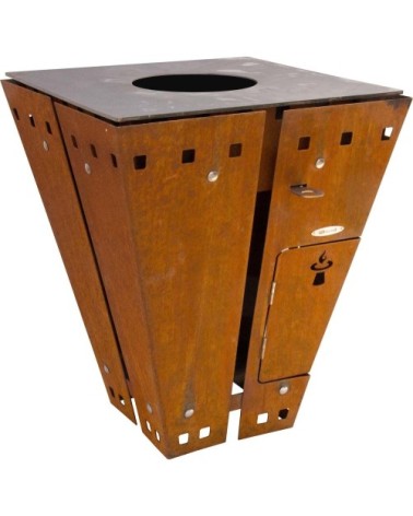 Barbecue brasero en acier  magnus