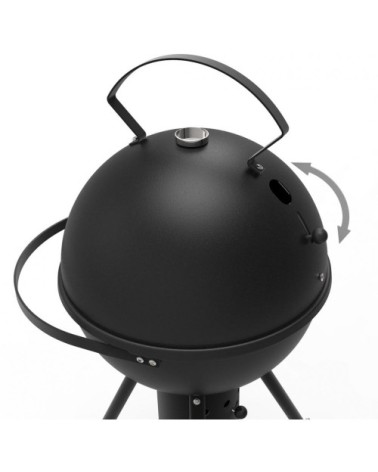 Barbecue cloche à charbon de bois giotto