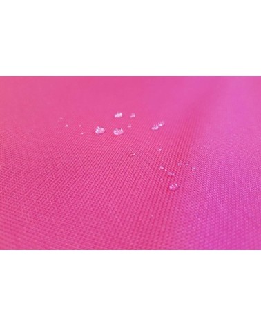 Galette de chaise de jardin carrée 38 cm fuchsia