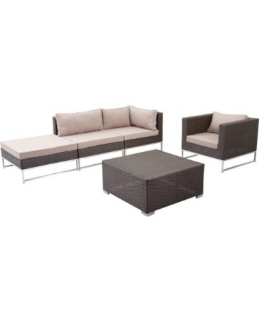 Salon de jardin modulable Mirage 5 places