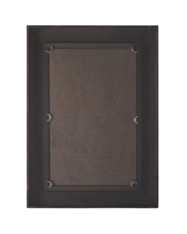 Miroir en bois solide bois clair 74x54